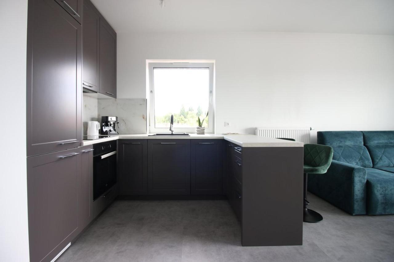 Varsovia Residence Apartament 20 Parking Elblag Eksteriør bilde