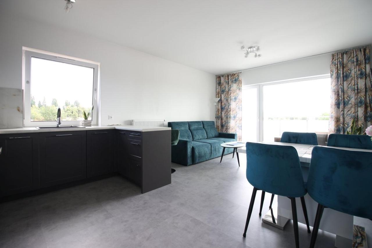 Varsovia Residence Apartament 20 Parking Elblag Eksteriør bilde