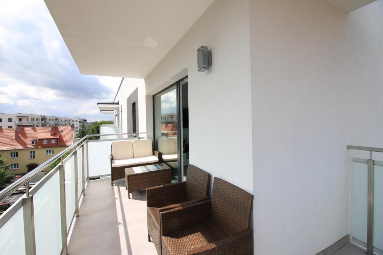 Varsovia Residence Apartament 20 Parking Elblag Eksteriør bilde