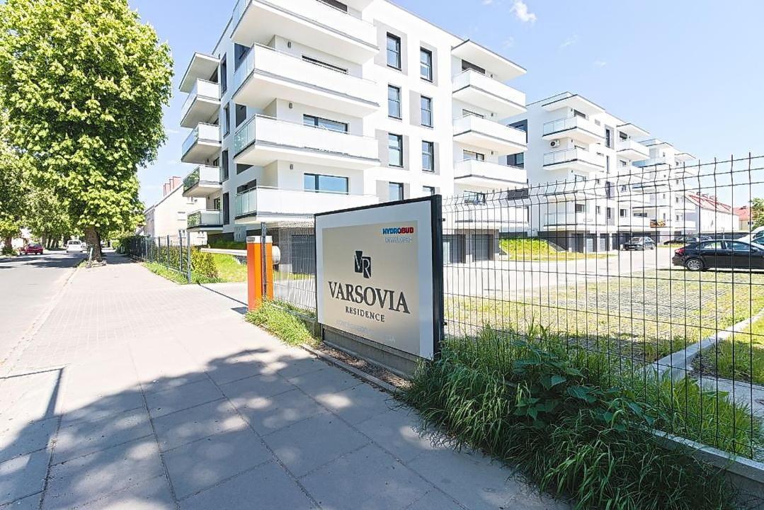 Varsovia Residence Apartament 20 Parking Elblag Eksteriør bilde